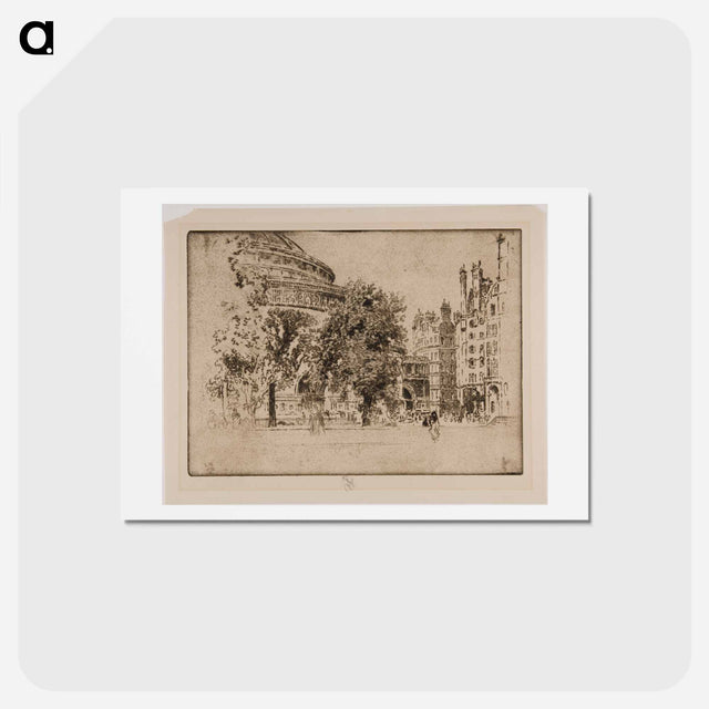 アートポストカード-Albert Hall, London
 - ジョセフ ペネル Postcard.