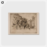 アートポストカード-Albert Hall, London
 - ジョセフ ペネル Postcard.