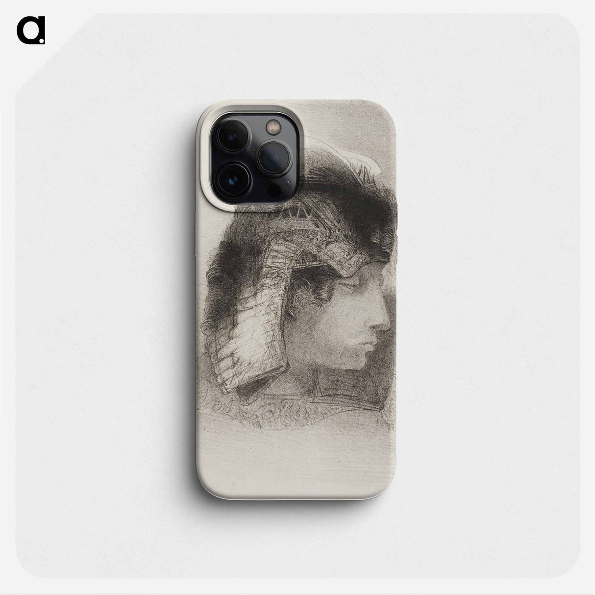 My Kisses Have the Taste of Fruit Which Would Melt in Your Heart! - Odilon Redon Phone Case.