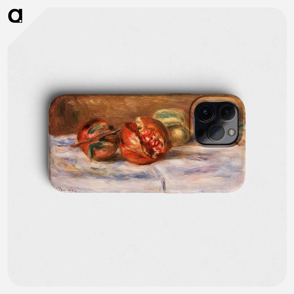 Pomegranates (Grenades) - Pierre Auguste Renoir Phone Case.