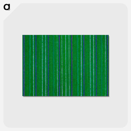 アートポストカード-Shima-Shima
 - しましま Postcard.