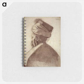 アートメモ帳-Man in Turban - トーマス エイキンズ Memo.