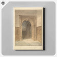 アートパネル-Staircase Leading from the hall at Burton Agnes Yorkshire
 - イェール大学アートギャラリー Canvas.