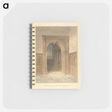 アートメモ帳-Staircase Leading from the hall at Burton Agnes Yorkshire
 - イェール大学アートギャラリー Memo.