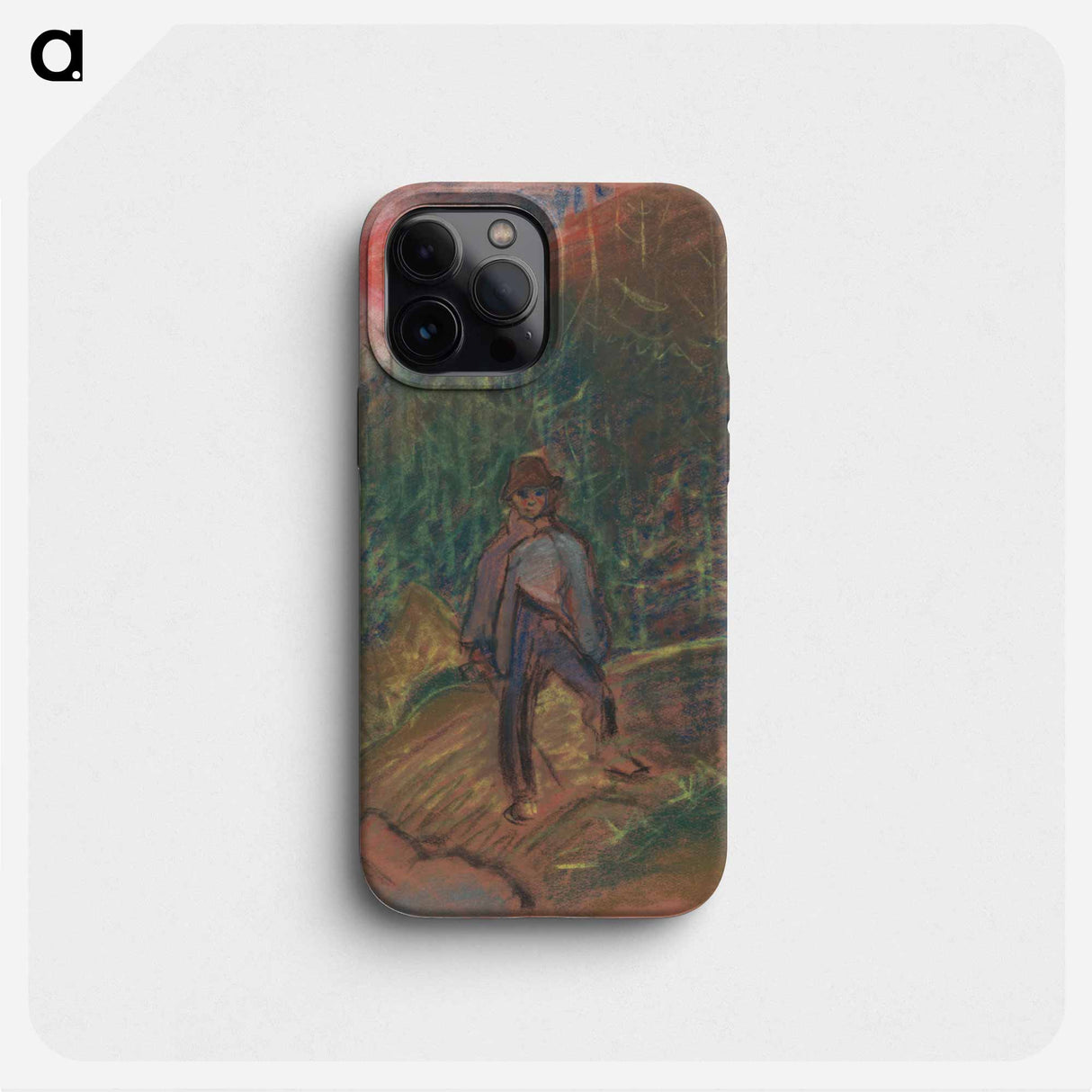 Herdsboy - アーノルド ピーター ワイズ クビンチャン Phone Case.