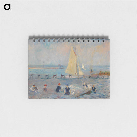 アートメモ帳-Seascape with Six Bathers, Bellport
 - バーンズ・コレクション Memo.