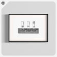 アートポスター-Eggs in Salted Water and in Pure Water
 - 大英図書館 Poster.