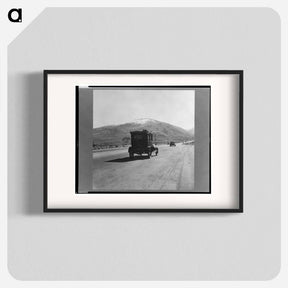 アートポスター-U.S. 99, Kern County, California - ドロテア ラング Poster.