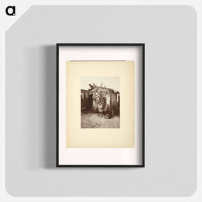 アートポスター-Villa d'un chiffonier
 - ウジェーヌ アジェ Poster.