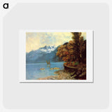 3-52_Gustave-Courbet_hagaki