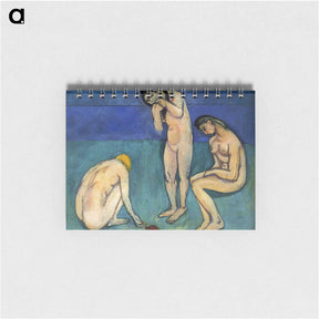 アートメモ帳-Bathers with a Turtle - アンリ マティス Memo.