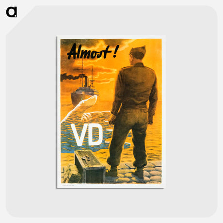 アートポストカード-Military Personnel and Sexuality
 - 国立医学図書館 Postcard.