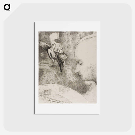 アートポストカード-The Celestial Art - オディロン ルドン Postcard.