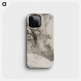 The Celestial Art - Odilon Redon Phone Case.