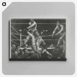 アートパネル-Dempsey and Firpo
 - セントルイス美術館 Canvas.