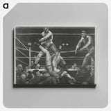 アートパネル-Dempsey and Firpo
 - セントルイス美術館 Canvas.