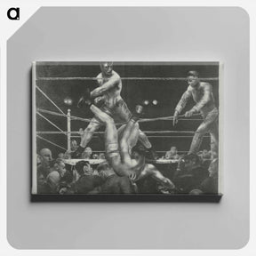 アートパネル-Dempsey and Firpo
 - セントルイス美術館 Canvas.