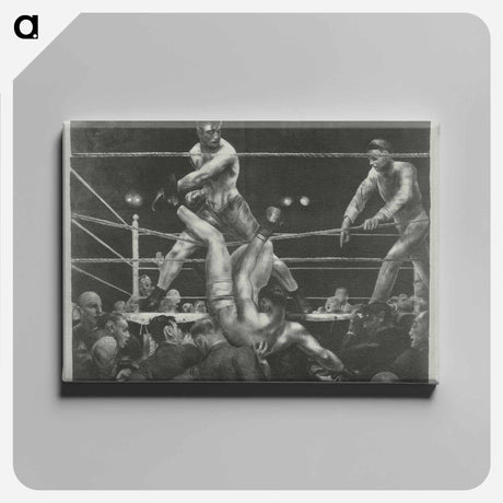 アートパネル-Dempsey and Firpo
 - セントルイス美術館 Canvas.