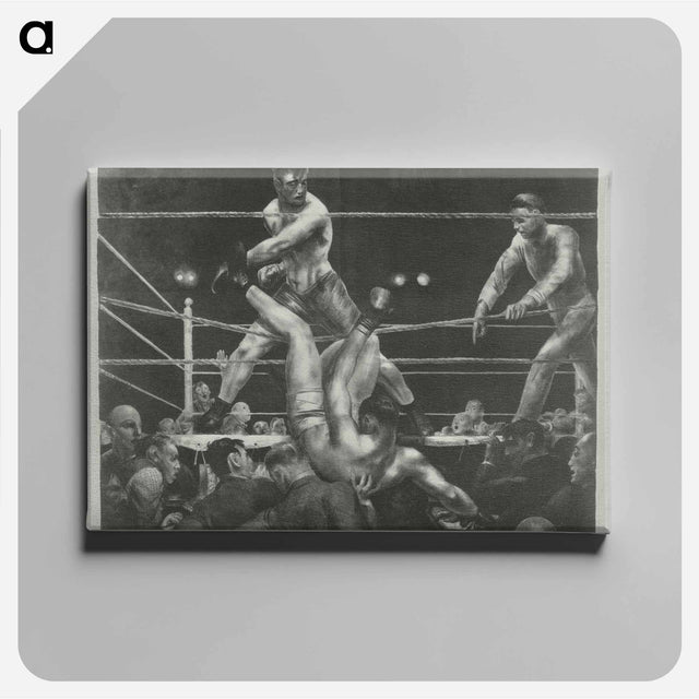 アートパネル-Dempsey and Firpo
 - セントルイス美術館 Canvas.