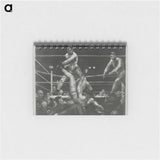 アートメモ帳-Dempsey and Firpo
 - セントルイス美術館 Memo.
