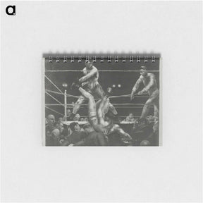 アートメモ帳-Dempsey and Firpo
 - セントルイス美術館 Memo.