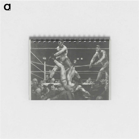 アートメモ帳-Dempsey and Firpo
 - セントルイス美術館 Memo.