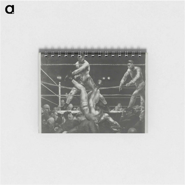 アートメモ帳-Dempsey and Firpo
 - セントルイス美術館 Memo.