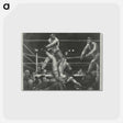 アートポストカード-Dempsey and Firpo
 - セントルイス美術館 Postcard.