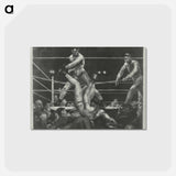 アートポストカード-Dempsey and Firpo
 - セントルイス美術館 Postcard.