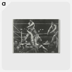 アートポストカード-Dempsey and Firpo
 - セントルイス美術館 Postcard.