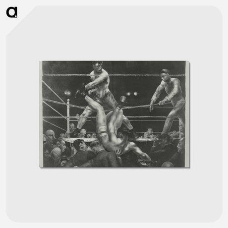 アートポストカード-Dempsey and Firpo
 - セントルイス美術館 Postcard.