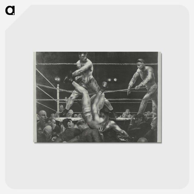 アートポストカード-Dempsey and Firpo
 - セントルイス美術館 Postcard.