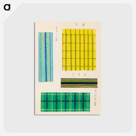 アートポストカード-Shima-Shima
 - しましま Postcard.