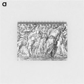 アートメモ帳-Apostles group - ティツィアーノ ヴェチェッリオ Memo.
