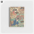 アートメモ帳-Utagawa Kunisada Print
 - 歌川 国貞 Memo.
