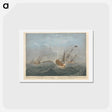 アートポストカード-A Ship in Distress
 - イェール大学アートギャラリー Postcard.