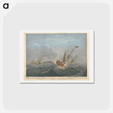 アートポストカード-A Ship in Distress
 - イェール大学アートギャラリー Postcard.