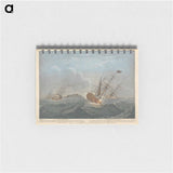 アートメモ帳-A Ship in Distress
 - イェール大学アートギャラリー Memo.