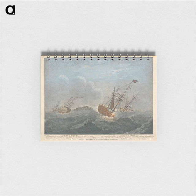 アートメモ帳-A Ship in Distress
 - イェール大学アートギャラリー Memo.