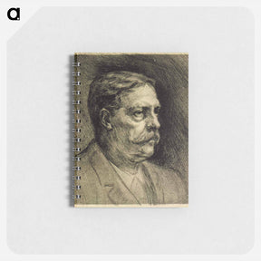 アートメモ帳-Portrait of Viktor Rydberg - アルバート エーデルフェルト Memo.