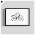 アートポスター-Bicycle from Watford
 - 大英図書館 Poster.