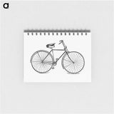 アートメモ帳-Bicycle from Watford
 - 大英図書館 Memo.