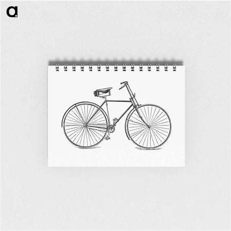 アートメモ帳-Bicycle from Watford
 - 大英図書館 Memo.