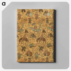 アートパネル-Japanese Textile Samples
 - クリーブランド美術館 Canvas.