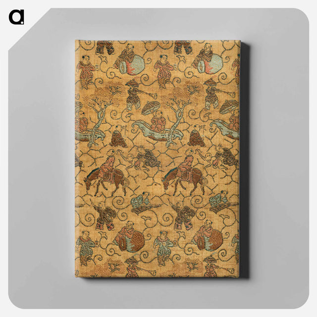 アートパネル-Japanese Textile Samples
 - クリーブランド美術館 Canvas.