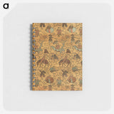 アートメモ帳-Japanese Textile Samples
 - クリーブランド美術館 Memo.