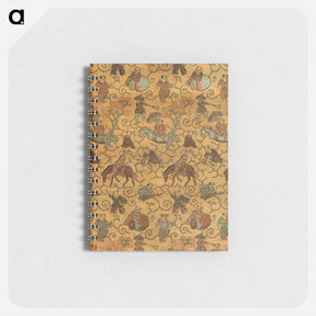 アートメモ帳-Japanese Textile Samples
 - クリーブランド美術館 Memo.