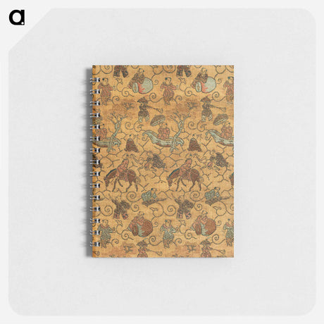 アートメモ帳-Japanese Textile Samples
 - クリーブランド美術館 Memo.