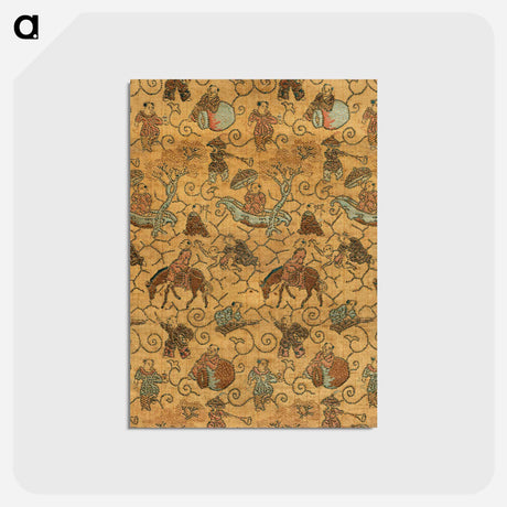 アートポストカード-Japanese Textile Samples
 - クリーブランド美術館 Postcard.