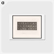 アートポストカード-Fencers in Motion
 - エドワード マイブリッジ Postcard.